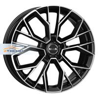 MAK Stilo 8*18 5*108 ET45 72 Black mirror