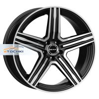 MAK Lewis-D 11*21 5*112 ET38 66.6 Black mirror