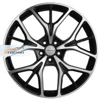 Khomen Wheels KHW2012 (Geely Monjaro (KX11)) 8*20 5*108 ET46 63.4 Black-FP