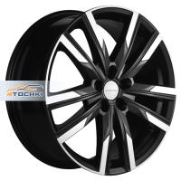 Khomen Wheels KHW1905 (Evolute i-SPACE / i-JOY) 7.5*19 5*110 ET40 67.1 Black-FP