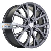 Khomen Wheels KHW1806 (Changan/Geely/Lexus/Suzuki/Toyota) 7*18 5*114.3 ET35 60.1 Gray