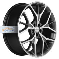 Khomen Wheels KHW2012 (Tugella New) 8*20 5*108 ET46 63.4 Gray-FP