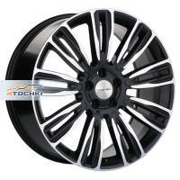Khomen Wheels KHW2004 (Voyah FREE) 8.5*20 5*120 ET30 66.1 Black-FP