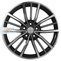 Khomen Wheels KHW2012 (FAW Bestune T99) 8*20 5*114.3 ET45 67.1 Black-FP