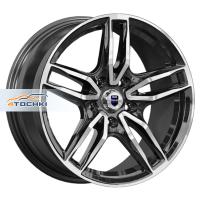 КиК Бартон (КС1110) 8*17 5*115 ET45 70.2 Алмаз черный