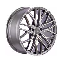ADVANTI APPELLO N926M MGMFP 8.5*19 5*114.3 ET40 67.1 Серый матовый с полированой лицевой частью