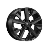 КиК КР011 (TIGGO 8) FURY BLACK 7.5*18 5*108 ET47 60.1 черный матовый