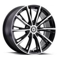 KONIG IMPRESSION SQ79G MGMFP 8*18 5*114.3 ET40 67.1 Черный глянцевый с полированной лицевой поверхностью