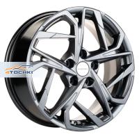 Khomen Wheels KHW1716 (Audi A4) 7*17 5*112 ET49 66.6 Gray