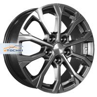 Khomen Wheels KHW1605 (Huyndai/Mazda) 6.5*16 5*114.3 ET45 67.1 Gray-FP