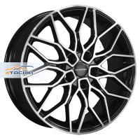 Khomen Wheels KHW1813 (Teana/X-trail/Juke) 7*18 5*114.3 ET45 66.1 Black-FP