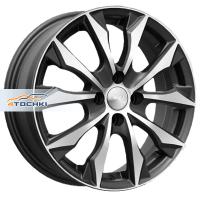 СКАД Нагоя (КЛ312) 6*16 4*100 ET50 60.1 Алмаз бархат новый