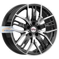 iFree Аскет (КС1072) 7*17 5*112 ET45 57.1 Блэк Джек