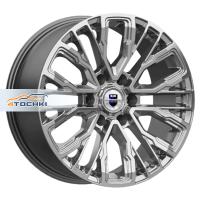 КиК Кортес (КС1102) 8.5*19 6*139.7 ET36 100.1 Дарк платинум