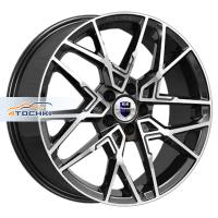 КиК Вудроф (КС1044) 7*18 5*108 ET41 59.6 Алмаз черный