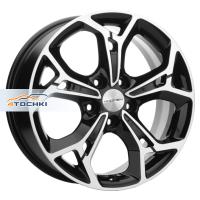 Khomen Wheels KHW1702 (Kia K5) 7*17 5*114.3 ET48 67.1 Black-FP