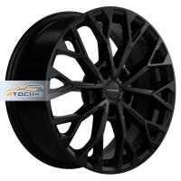 Khomen Wheels KHW1718 (Dongfeng 580) 7*17 5*110 ET45 67.1 Black