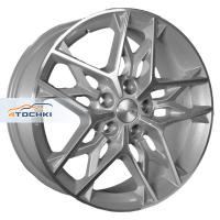 Khomen Wheels KHW1709 (Evolute i-Joy) 7*17 5*110 ET40 67.1 F-Silver-FP