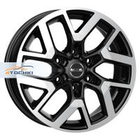 MAK Gravel 7.5*17 6*139.7 ET38 67.1 Black mirror