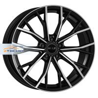 MAK Mark 8*19 5*112 ET30 66.6 Black mirror