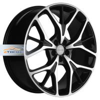 Khomen Wheels KHW2012 (Lexus RX) 8*20 5*114.3 ET35 60.1 Black
