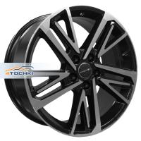Khomen Wheels KHW1815 (Hyundai i40) 8*18 5*114.3 ET46 67.1 Black-FP