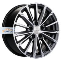 Khomen Wheels KHW1611 (Geely Coolray) 6.5*16 5*114.3 ET45 54.1 Black