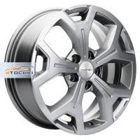 Khomen Wheels KHW1710 (Jolion) 7*17 5*114.3 ET37 66.5 Gray