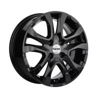 CARWEL ТОБОЛ 1503 (X-RAY/ LOGAN) BL 6*15 4*100 ET40 60.1 Черный
