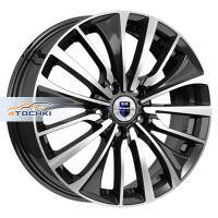 КиК Flanker (КС1097) 6.5*17 5*114.3 ET35 67.1 Алмаз черный