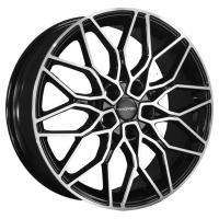 Khomen Wheels KHW1813 (Exeed LX) 7*18 5*108 ET52 60.1 Black-FP