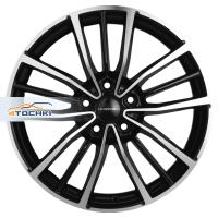 Khomen Wheels KHW1812 (Haval Dargo) 7*18 5*114.3 ET40 66.5 Black-FP