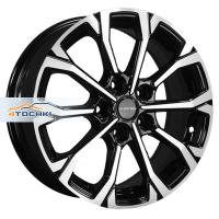 Khomen Wheels KHW1605 (MB C-Class) 6.5*16 5*112 ET40 66.6 Black-FP