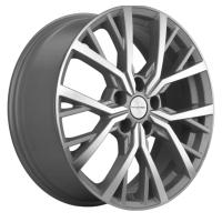 Khomen Wheels KHW1806 (CX-5/3) 7*18 5*114.3 ET45 67.1 F-Silver-FP
