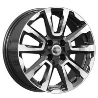 iFree Original КС1026 6.5*16 4*100 ET41 60.1 Алмаз черный