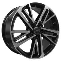 Khomen Wheels KHW1815 (Exeed RX) 8*18 5*108 ET41 65.1 Black-FP