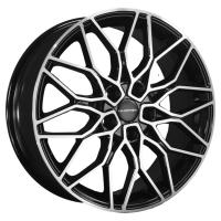 Khomen Wheels KHW1813 (Outlander) 7*18 5*114.3 ET38 67.1 Black-FP