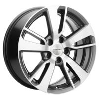 Khomen Wheels KHW1704 (Hyundai Tucson IV/Kia Sportage V) 7*17 5*114.3 ET43.5 67.1 Black-FP