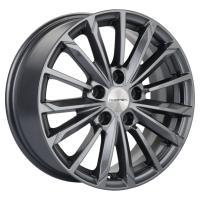 Khomen Wheels KHW1611 (Changan CS35) 6.5*16 5*110 ET46 63.3 Gray