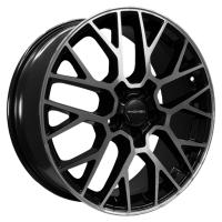 Khomen Wheels KHW1818 (Karoq) 7*18 5*112 ET45 57.1 Black-FP