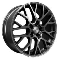 Khomen Wheels KHW1818 (Karoq) 7*18 5*112 ET45 57.1 Gray-FP
