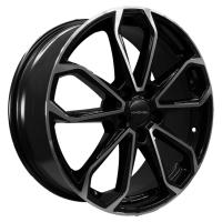 Khomen Wheels KHW1816 (Chery Tiggo 7 (Pro/Pro Max)) 7*18 5*108 ET33 60.1 Black-FP
