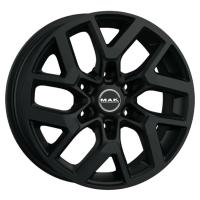 MAK Gravel 8*18 6*139.7 ET30 100.1 Matt Black