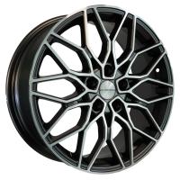 Khomen Wheels KHW1813 (Changan/Geely/Lexus/Suzuki/Toyota) 7*18 5*114.3 ET45 60.1 Gray-FP