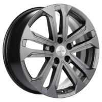 Khomen Wheels KHW1803 (Tugella) 7*18 5*108 ET46 63.4 Gray
