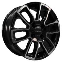Khomen Wheels KHW1406 (Lada Granta) 5.5*14 4*98 ET35 58.5 Black-FP
