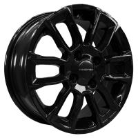 Khomen Wheels KHW1406 (Solaris/Logan/Rio) 5.5*14 4*100 ET43 67.1 Black-FP