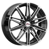 iFree Виар (КС1065) 6.5*17 5*114.3 ET45 67.1 Блэк Джек