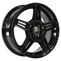 CrossStreet CR-27 6*15 4*100 ET50 60.1 Black