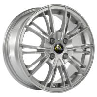 CrossStreet CR-26 6*15 4*100 ET47 60.1 Sil